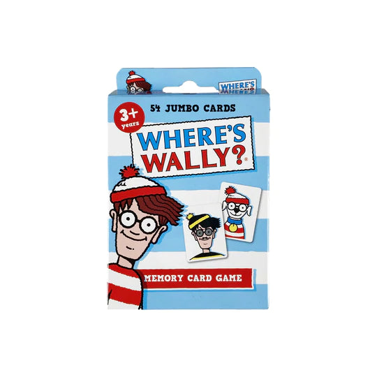 Where's Wally Card game