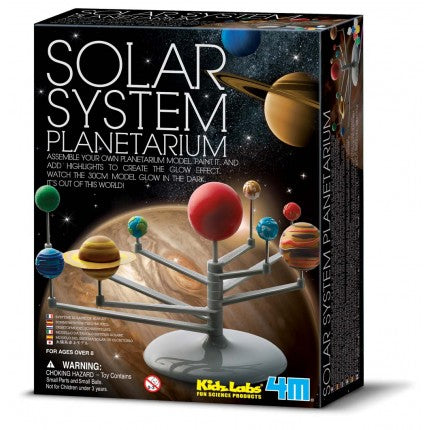 4M Kidz Labs Solar System Planetarium Model