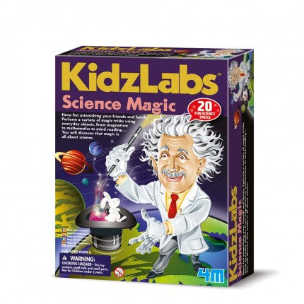 4M Kidz Labs Science Magic
