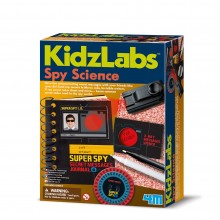 4M Kidz Labs Spy Science