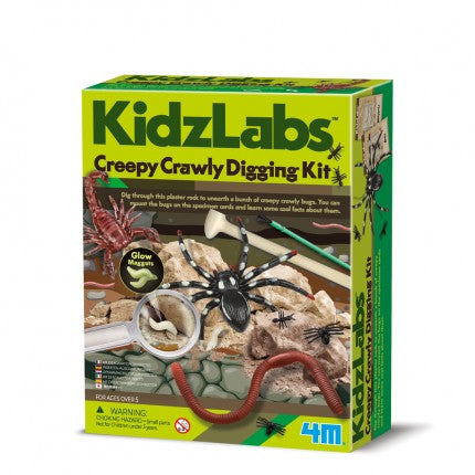 4M KidzLabs - Creepy Crawlies Digging Kit
