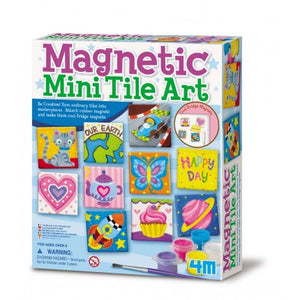 4M Magnetic Tile Art
