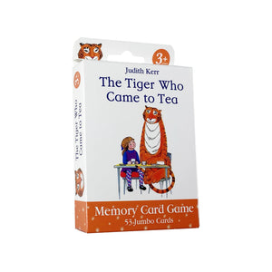 The Tiger Who Came To Tea Card Game