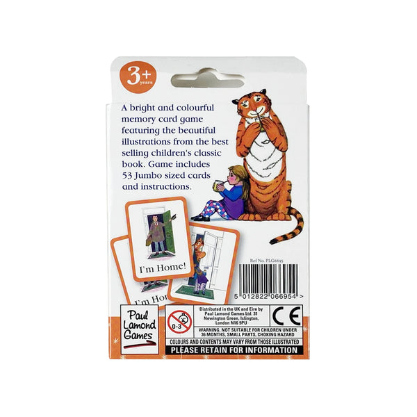 The Tiger Who Came To Tea Card Game