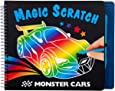 Magic Scratch Monster Cars