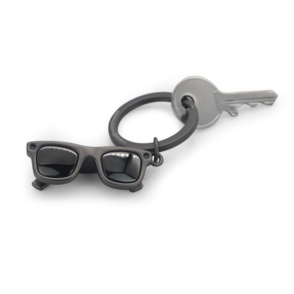 Metalmorphose Matt Black Sunglasses Keyring