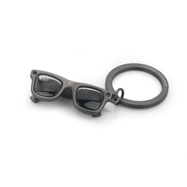 Metalmorphose Matt Black Sunglasses Keyring
