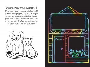 Scratch & Sketch Pet Shop Trace A-Long
