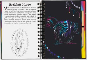 Scratch & Sketch Horses