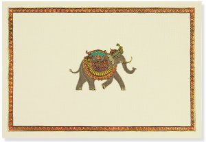Elephant Festival Note Cards