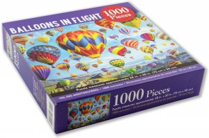 Balloons in Flight Jigsaw Puzzle