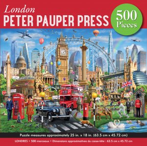 London 500 Piece Puzzle