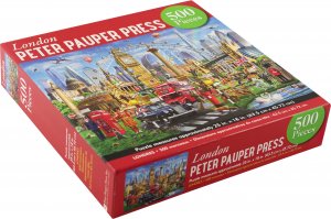 London 500 Piece Puzzle
