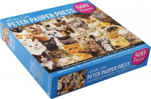 All The Cats 500 Piece Jigsaw Puzzle