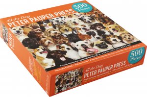 All The Dogs 500 Piece Jigsaw Puzzle