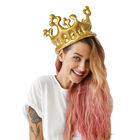 Inflatable Crown Party Queen