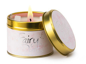 Fairy Dust Scented Candle Tin