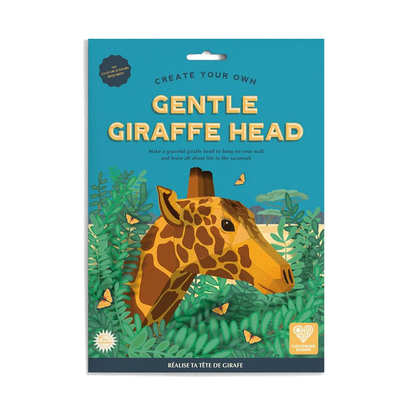 Create Your Own Gentle Giraffe