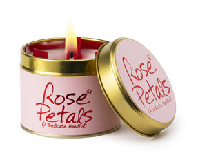 Rose Petals Scented Candle