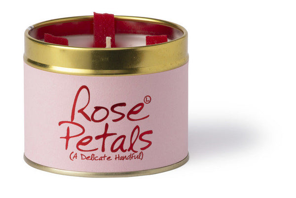 Rose Petals Scented Candle