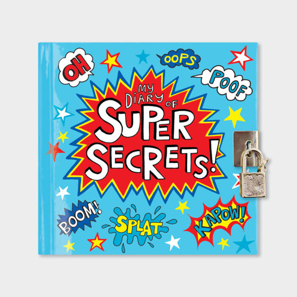Secret Diary - Super Hero