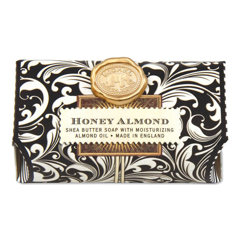 Honey and Almond Large Soap Bar