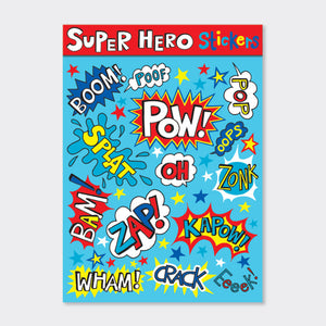 Sticker Book - Super Hero