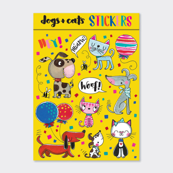 Sticker Book - dogs & Cats
