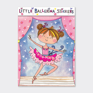 Sticker Book - Little Ballerina