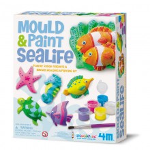 4M Sealife Mould and Paint