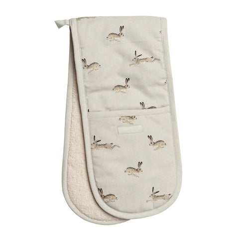 Hare Double Oven Glove