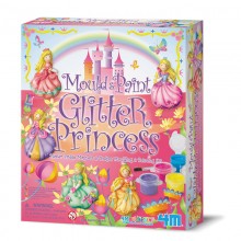 4M Mould And Paint Glitter Princess