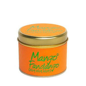 Mango Fandango Scented Candle Tin