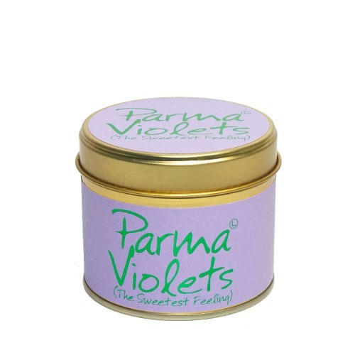 Parma Violets Scented Candle Tin