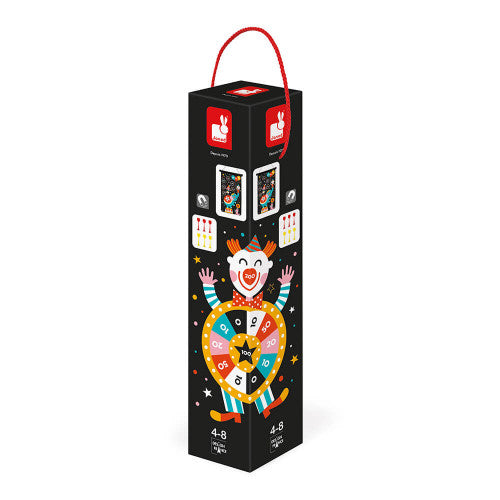 Circus Magnetic Dart Game