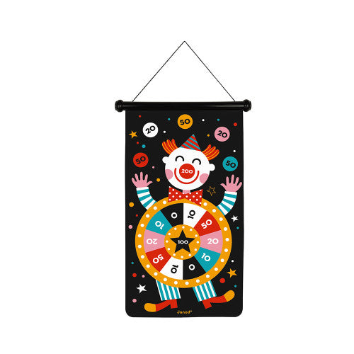 Circus Magnetic Dart Game