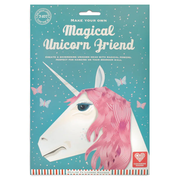 Create Your Own Magical Unicorn Friend