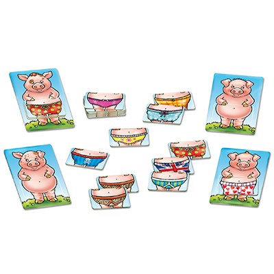 Orchard Toys Pigs in Pants Game