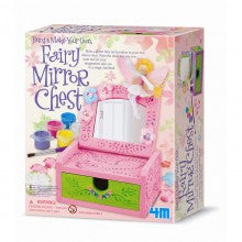 4M Paint Your Own Fairy Mirror Chest
