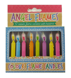 Angel Flames Candles