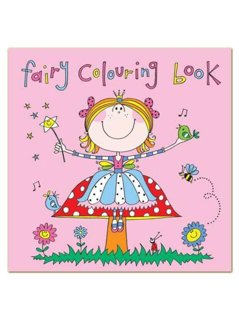 Fairy Colouring Book