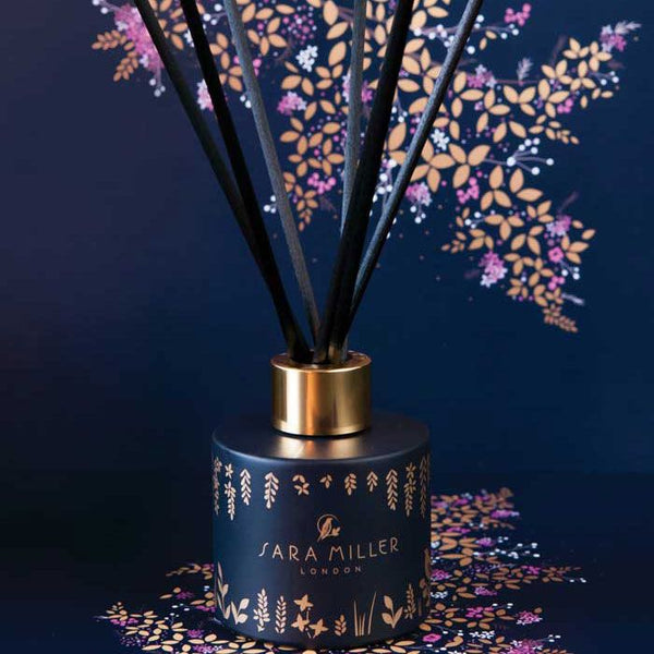 Sara Miller Amber, Orchid and Lotus Blossom Diffuser