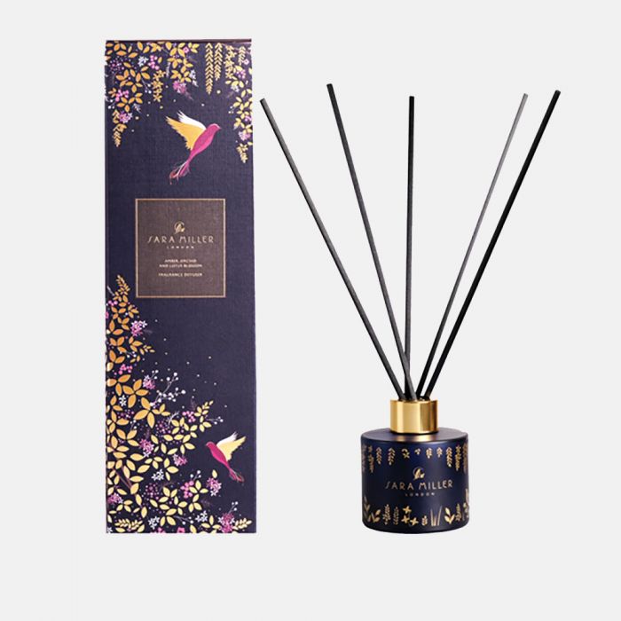 Sara Miller Amber, Orchid and Lotus Blossom Diffuser