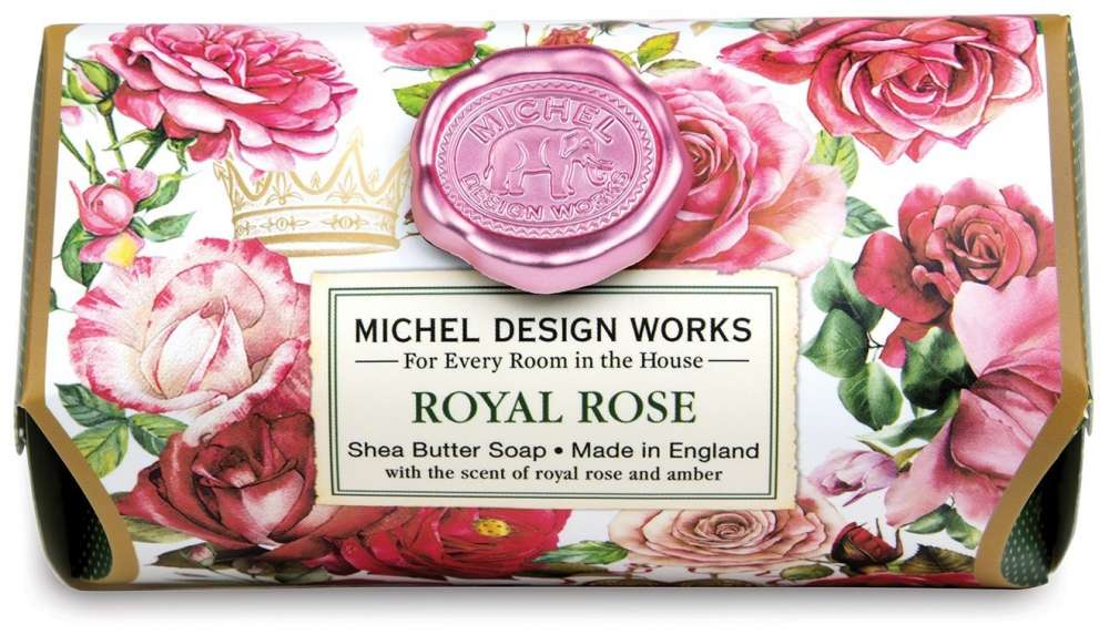 Royal Rose Large Soap Bar